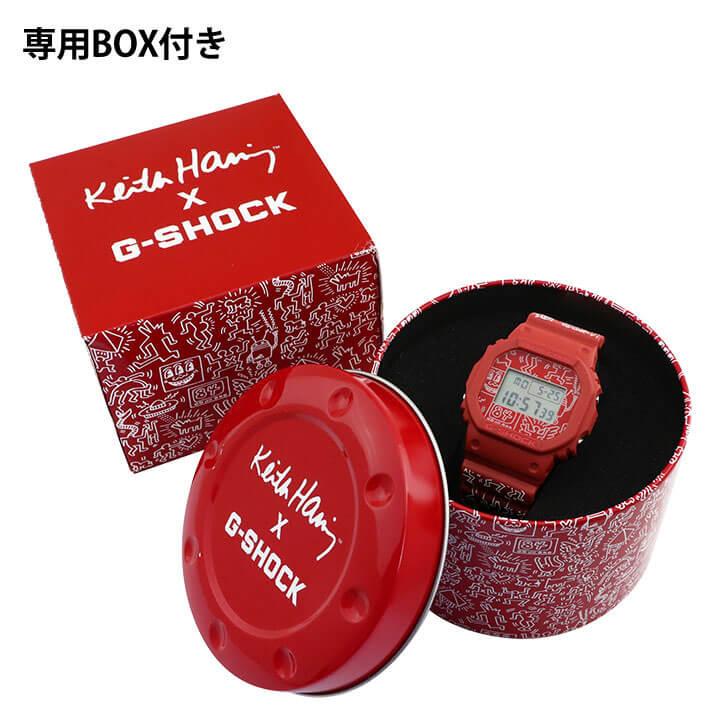 G-SHOCK BOX訳あり Gショック CASIO カシオ Keith Haring×G-SHOCK