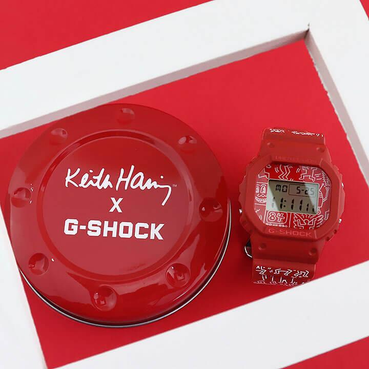 G-SHOCK BOX訳あり Gショック CASIO カシオ Keith Haring×G-SHOCK