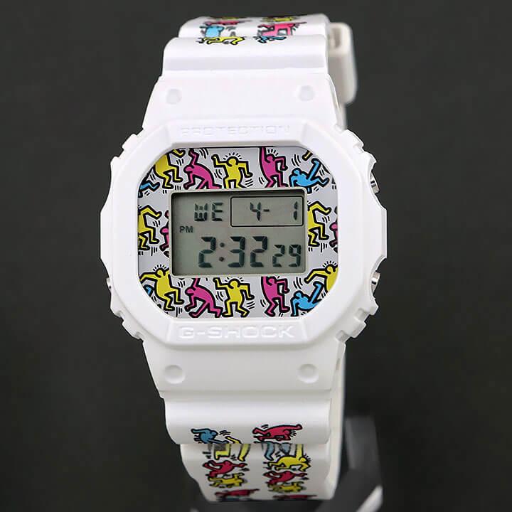 ポイント最大6倍 G Shock Gショック Casio カシオ Keith Haring G Shock コラボ限定モデル メンズ 腕時計 時計 四角 海外モデル Dw 5600keith 7 腕時計 メンズ アクセの加藤時計店 通販 Paypayモール
