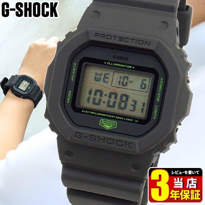 G-SHOCK カシオ Gショック ジーショック CASIO DW-5600MNT-1 腕時計