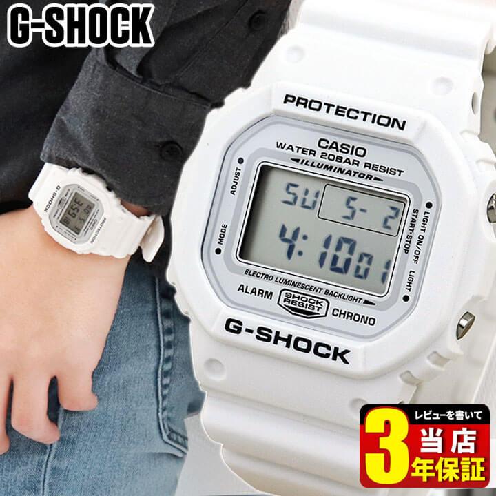 G-SHOCK Gショック BASIC CASIO カシオ DW-5600MW-7 ホワイト デジタル メンズ 腕時計 四角 海外モデル 白 ホワイト  ウレタン : dw-5600mw-7 : 腕時計 メンズ アクセの加藤時計店 - 通販 - Yahoo!ショッピング