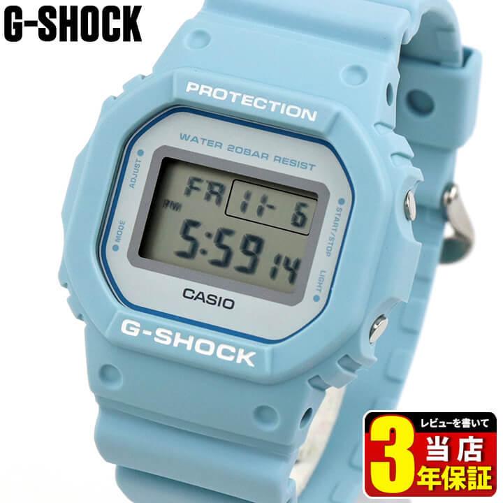 G-SHOCK DW-5600NNT-8JR　水色　protection カシオ G-SHOCK DW-5600NNT-8JR 水色 protection カシオ
