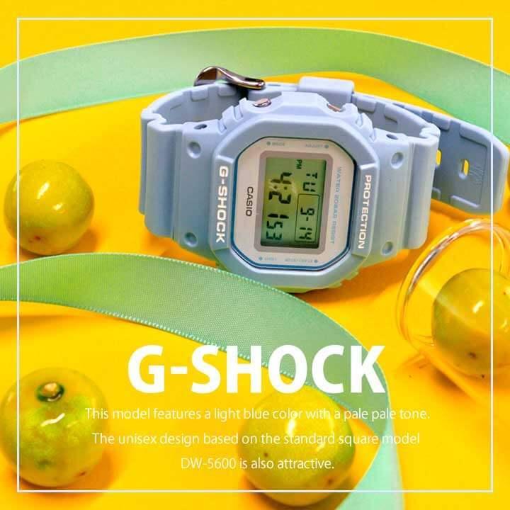 ◆◆CASIO カシオ 腕時計 G-SHOCK クォーツ スカイブルー DW-5600SC G-SHOCK カシオ gショック CASIO ジーショック Gショック 腕時計