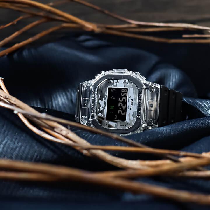 G-SHOCK Gショック ジーショック DW-5600SKC-1 ミリタリー 迷彩 G-SHOCK Gショック ジーショック DW-5600SKC-1 ミリタリー 迷彩