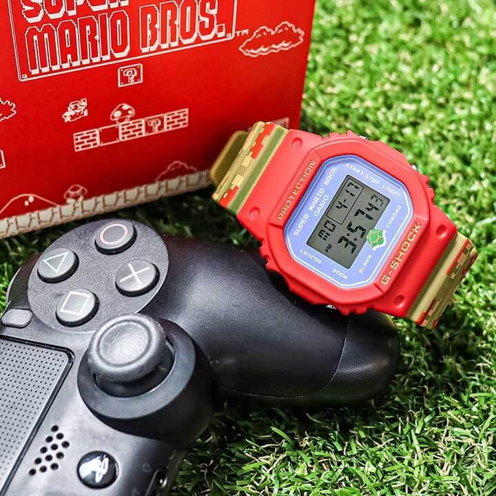 G-SHOCK Gショック ジーショック スーパーマリオブラザーズ メンズ