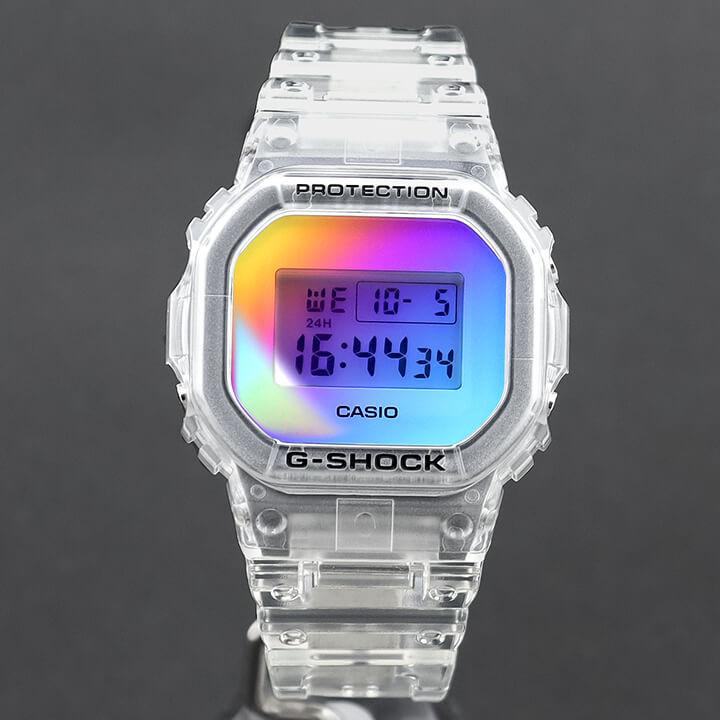 G-SHOCK Gショック ジーショック 虹色 レインボー スケルトン G-SHOCK Gショック ジーショック 虹色 レインボー スケルトン