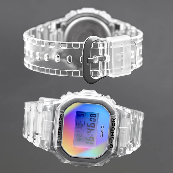 G-SHOCK Gショック ジーショック 虹色 レインボー スケルトン G-SHOCK Gショック ジーショック 虹色 レインボー スケルトン