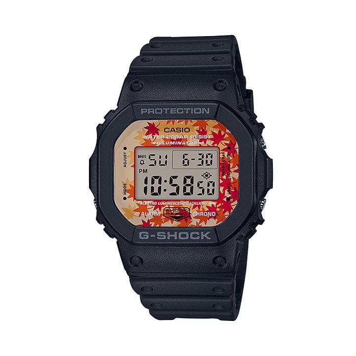 G-SHOCK Gショック CASIO カシオ DW-5600TAL-1JR Kyo Momiji G-SHOCK Gショック CASIO カシオ DW-5600TAL-1JR Kyo Momiji