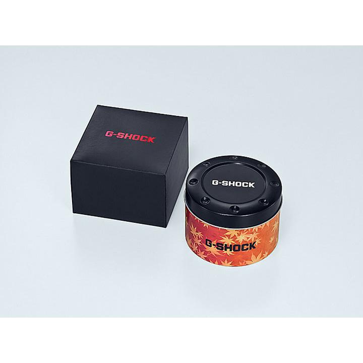 ✨希少美品✨G-SHOCK DW-5600TAL もみじ 秋に着けたいG-SHOCKニューモデルのデザインモチーフは“紅葉