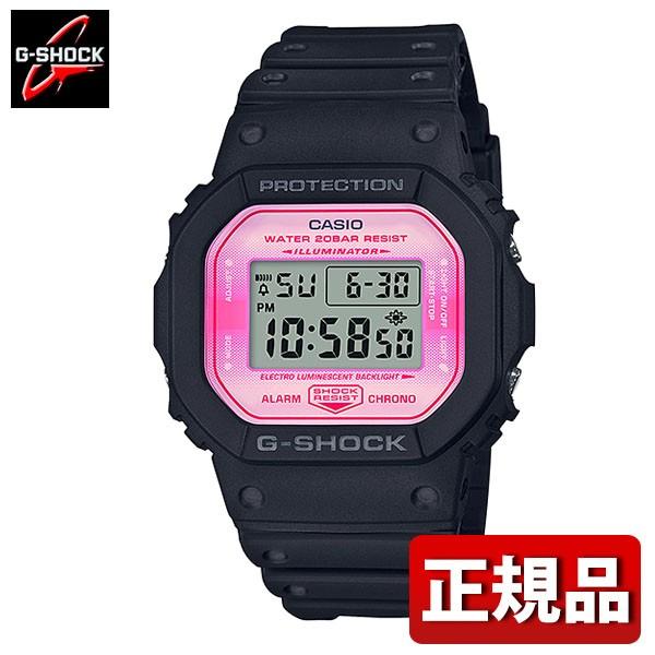 桜*様 CASIO G-SHOCK ブラック 腕時計 G-SHOCK Gショック CASIO カシオ DW-5600TCB-1JR SAKURASTORM SERIES