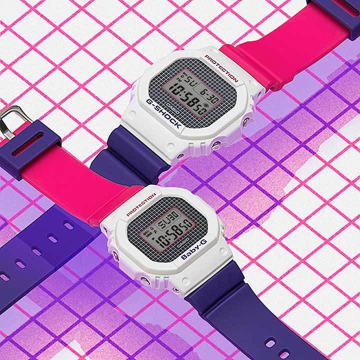 G-SHOCK Gショック CASIO カシオ DW-5600THB-7JF Throwback 1990s