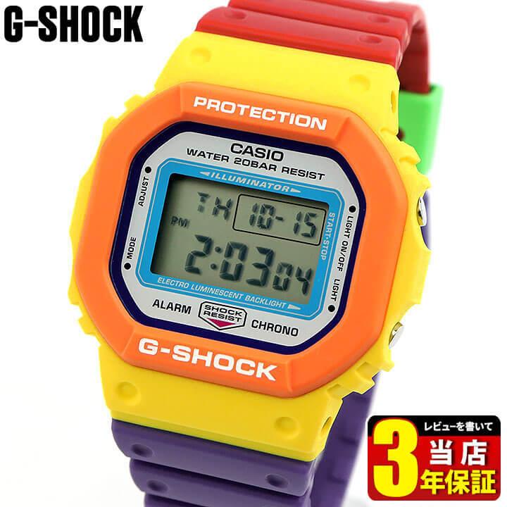 G-SHOCK Gショック CASIO カシオ Psychedelic Multi Colors デジタル