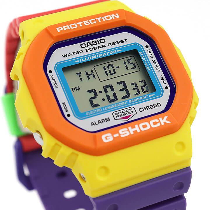 G-SHOCK Gショック CASIO カシオ Psychedelic Multi Colors G-SHOCK Gショック CASIO カシオ Psychedelic Multi Colors