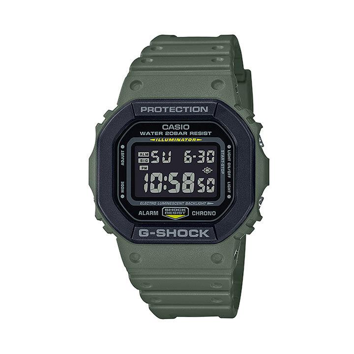 G-SHOCK DW-5610SU-3JF カーキグリーン CASIO G-SHOCK Gショック CASIO カシオ DW-5610SU-3JF Utility Color