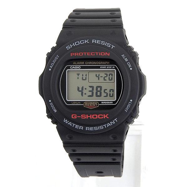 G-SHOCK Gショック CASIO 5700シリーズ 復刻 スティングモデル デジタル メンズ 腕時計 黒 ブラック ウレタン DW-5750E-1 海外モデル｜tokeiten｜03