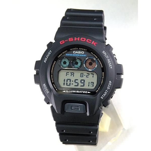 G-SHOCK BASIC カシオ Gショック ジーショック ブラック デジタル 黒 定番 人気 ランキング 腕時計 メンズ CASIO 時計  DW-6900-1 逆輸入