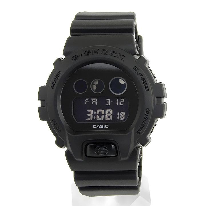 G-SHOCK ポイント最大6倍 Gショック CASIO カシオ DW-6900BBA-1 BB 