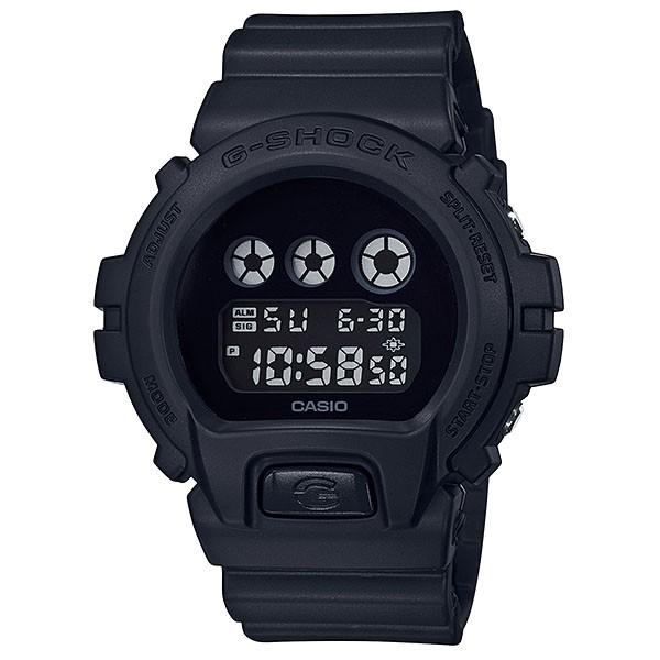 G‑SHOCK DW‑6900BBA（ブラックアウト）／電池新品交換済み・極美品 G-SHOCK Gショック CASIO カシオ DW-6900BBA-1JF Aboslute Toughnenss