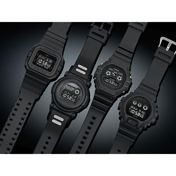 G-SHOCK Gショック CASIO カシオ DW-6900BBA-1JF Aboslute Toughnenss