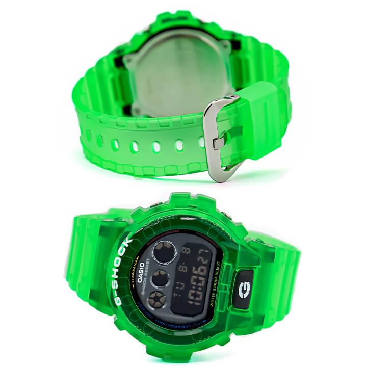 G-SHOCK - G-SHOCK/ソーラー/スケルトン/クリア/グリーン/G-LIDE G-SHOCK - G-SHOCK/ソーラー/スケルトン/クリア/グリーン/G-LIDE
