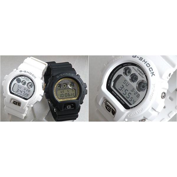 ポイント最大6倍 G-SHOCK BASIC Gショック 人気 g-shock gショック Metallic Colors DW-6900MR-7 ホワイト｜tokeiten｜04