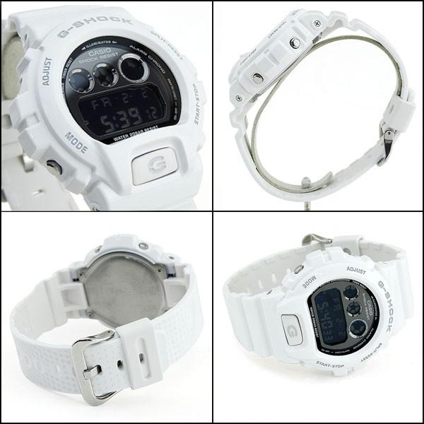 G-SHOCK BASIC Gショック ジーショック カシオ ホワイト 白 DW-6900NB-7 デジタル メンズ 腕時計 メタリックカラーズ 逆輸入｜tokeiten｜05