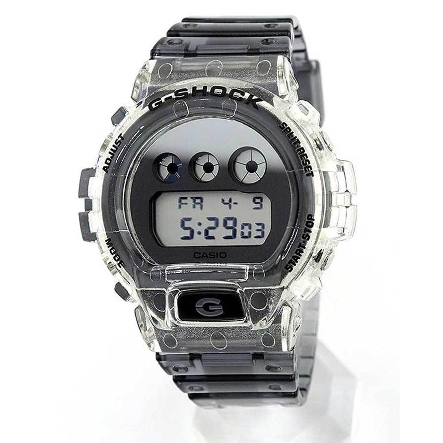 G-SHOCK Gショック CASIO Clear Skeleton カシオ ミラー文字盤 G-SHOCK Gショック CASIO Clear Skeleton カシオ ミラー文字盤