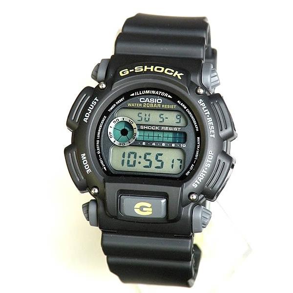 CASIO G-SHOCK カシオ Gショック ジーショック 黒 ブラック DW-9052-1B 腕時計 逆輸入 デジタル｜tokeiten｜04