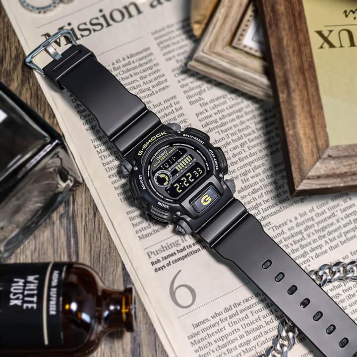 CASIO カシオ G-SHOCK Gショック メンズ 腕時計 新品 時計 多機能 防水 DW-9052-1C 海外モデル 黒 ブラック カジュアル  デジタル