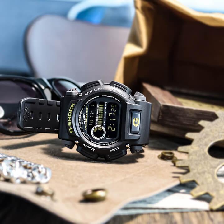 CASIO カシオ G-SHOCK Gショック メンズ 腕時計 新品 時計 多機能 防水 DW-9052-1C 海外モデル 黒 ブラック カジュアル  デジタル