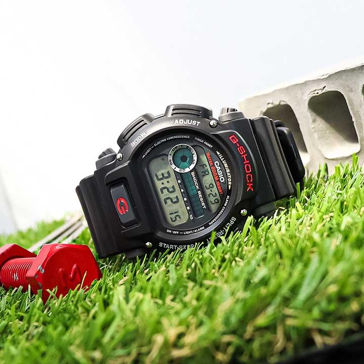 ネコポス BOXなしの訳あり Gショック メンズ腕時計 G-SHOCK 時計 ジーショック 人気 定番 DW-9052-1V ブラック 黒 カシオ デジタル 逆輸入｜tokeiten｜07