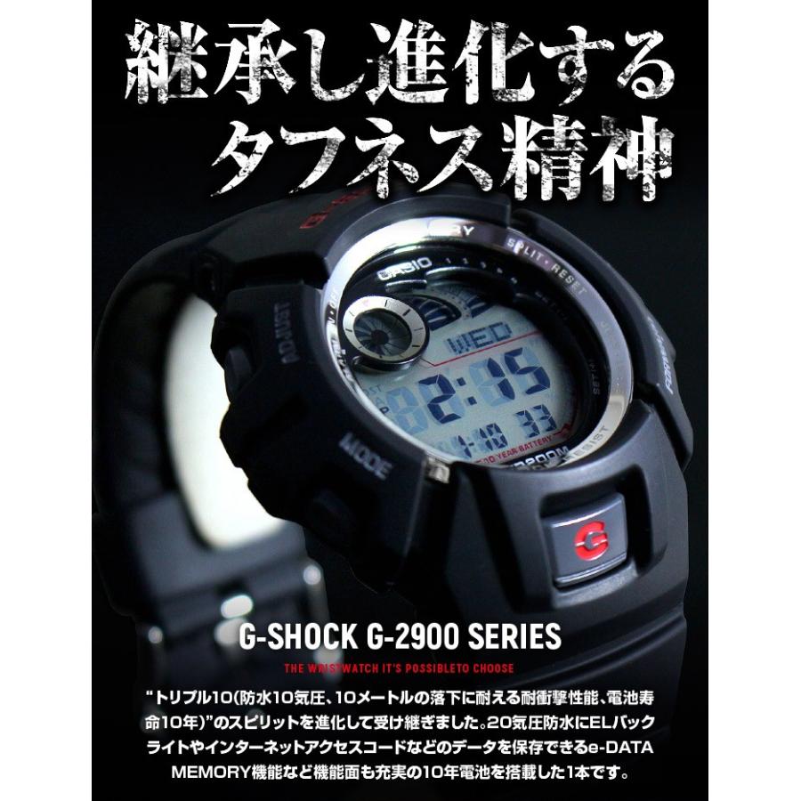 Gショック メンズ腕時計 G-SHOCK 腕時計 メンズ 時計 ジーショック CASIO デジタル 定番 DW-5600E-1 DW-9052-1 DW-9052-2｜tokeiten｜08