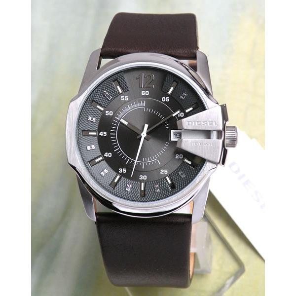 DIESEL（ディーゼル） 時計 腕時計 メンズ レザー 革ベルト 文字板