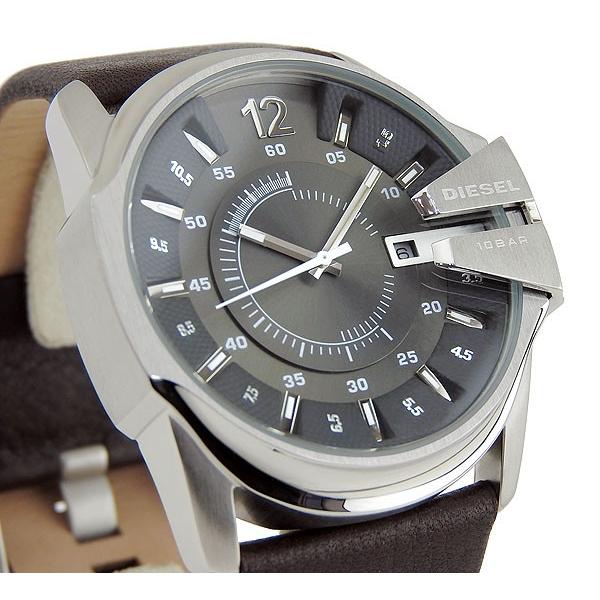 Z216 不動 DIESEL ディーゼル メンズ ウォッチ アナログ DZ-1206 革