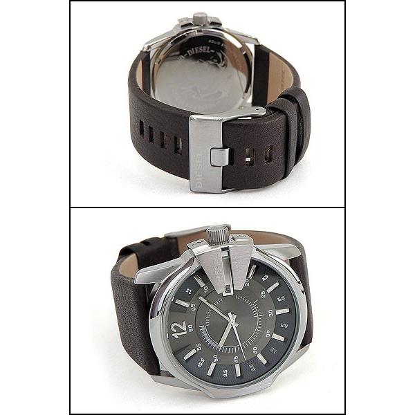 DIESEL（ディーゼル） 時計 腕時計 メンズ レザー 革ベルト 文字板