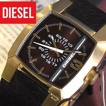 革ベルト ディーゼル/DIESEL 腕時計 DZ1297