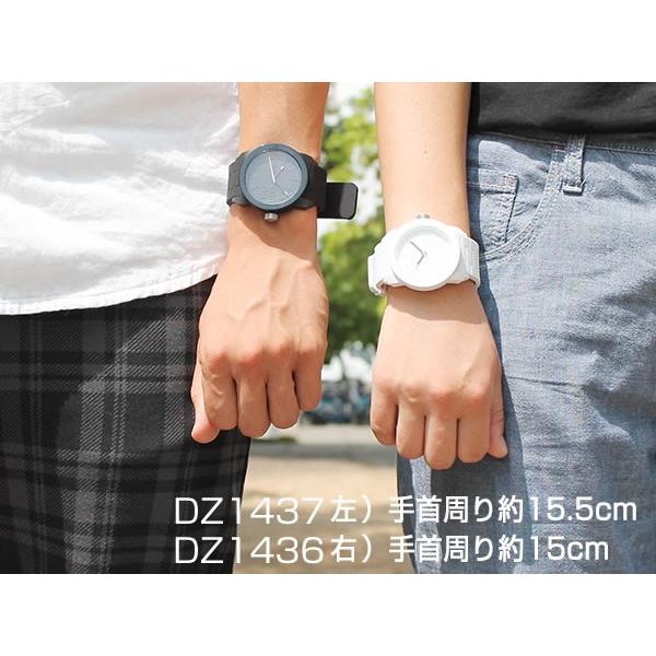 DIESEL ディーゼル 時計 腕時計 DZ1436 ホワイト 白 ラバー DIESEL ディーゼル 時計 腕時計 DZ1436 ホワイト 白 ラバー