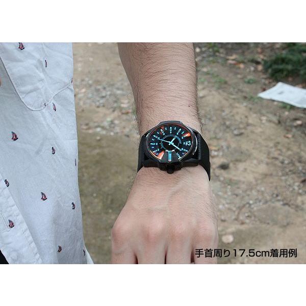 DIESEL（ディーゼル） MASTER CHIEF マスターチーフ アナログ レザー