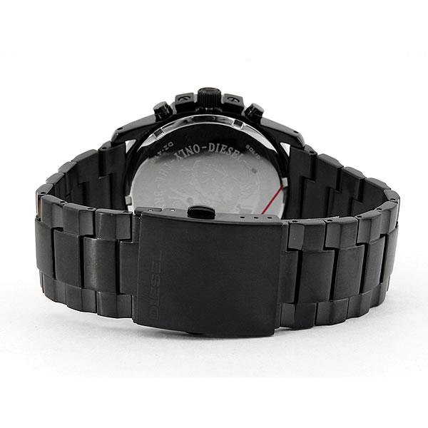 ディーゼル 時計 腕時計 DIESEL メンズ DZ4180 ブラック 黒 クロノグラフ マスターチーフ｜tokeiten｜04