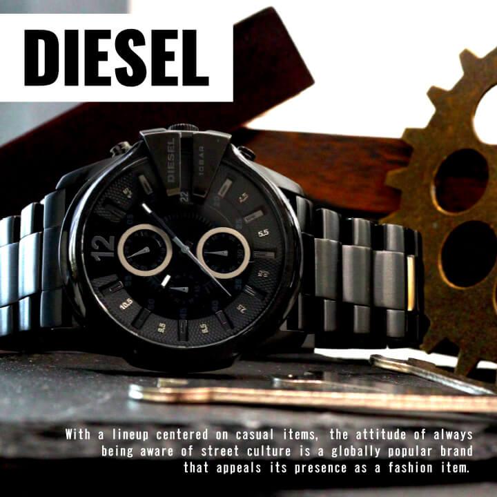 DIESEL ディーゼル 時計 腕時計 メンズ DZ4180 ブラック 黒 DIESEL ディーゼル 時計 腕時計 メンズ DZ4180 ブラック 黒