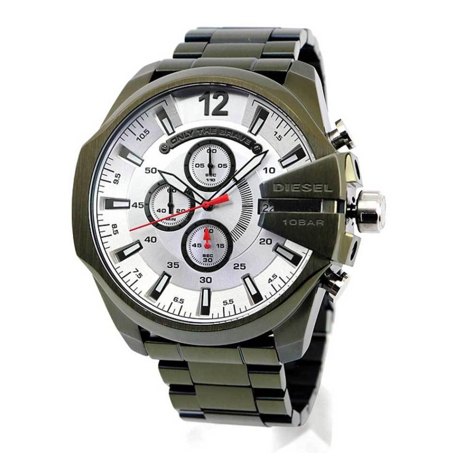 DIESEL（ディーゼル） ポイント最大6倍 クロノグラフ DZ4478 MEGA