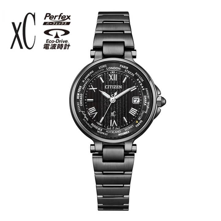XC シチズン クロスシー CITIZEN xC EC1016-51E エコドライブ電波