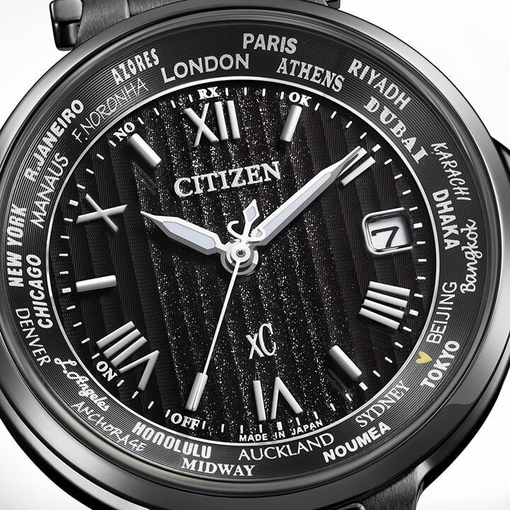 XC シチズン クロスシー CITIZEN xC EC1016-51E エコドライブ電波