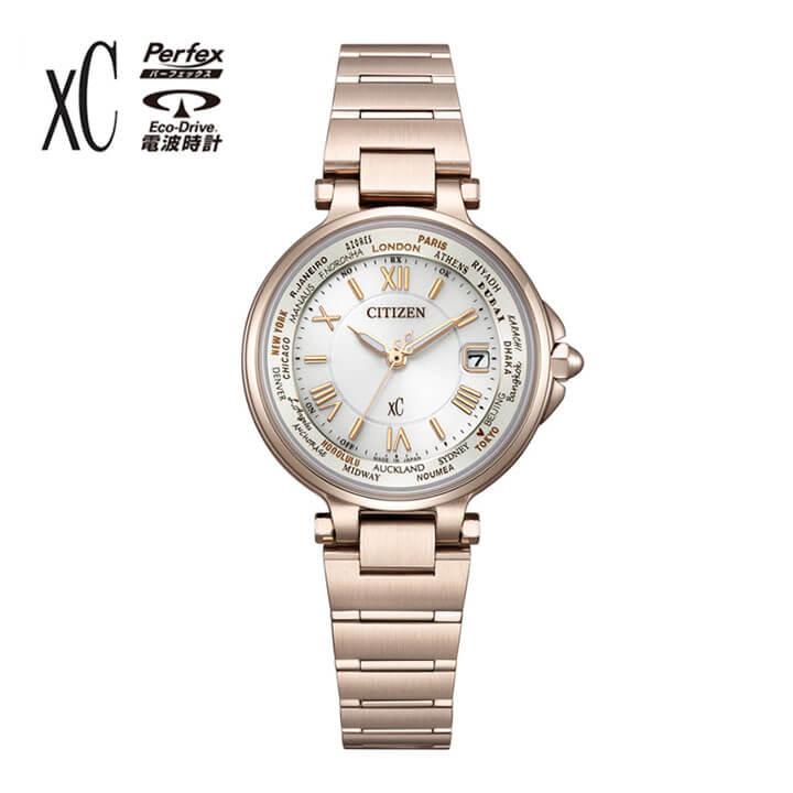 XC お取り寄せ シチズン クロスシー CITIZEN xC EC1017-58A ピンク