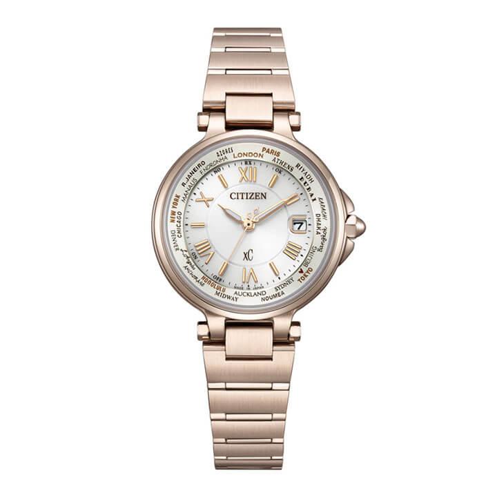 XC お取り寄せ シチズン クロスシー CITIZEN xC EC1017-58A ピンク