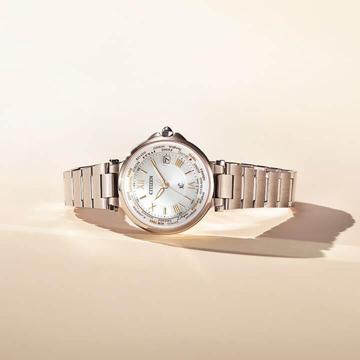 XC お取り寄せ シチズン クロスシー CITIZEN xC EC1017-58A ピンク