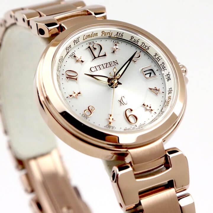 新品　シチズン　クロスシー　EC1037-77Lソーラー電波腕時計 XC シチズン クロスシー Disneyコレクション『アナと雪の女王