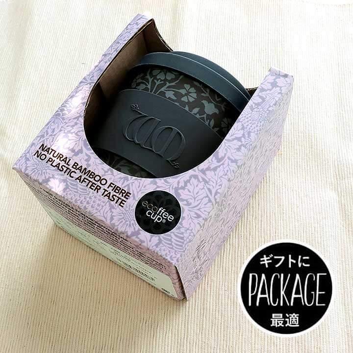 ecoffee cup エコーヒーカップ ウィリアムモリス テキスタイル コーヒー お茶 カップ 北欧 花 蓋 シリコン タンブラー かわいい おしゃれ ギフト | ecoffee cup | 07