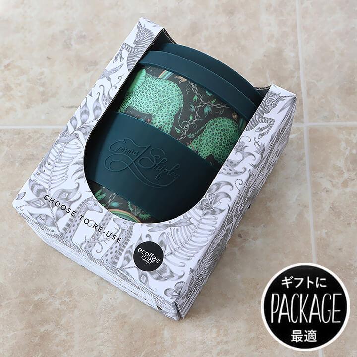 ecoffee cup エコーヒーカップ エマ・J・シプリー コーヒー お茶 カップ 動物 アニマル 花 植物 蓋 シリコン タンブラー かわいい  おしゃれ お家カフェ ギフト | ecoffee cup | 06