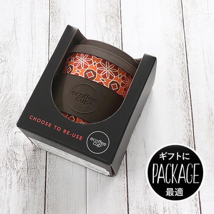 ecoffee cup エコーヒーカップ テキスタイル コーヒー お茶 カップ 水色 ブラウン レッド 花 蓋 シリコン タンブラー かわいい おしゃれ お家カフェ ギフト | ecoffee cup | 06
